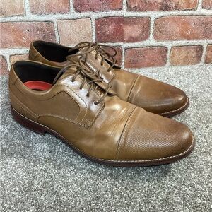 Rockport Saxxen Men’s brown lace up oxfords size 14 W